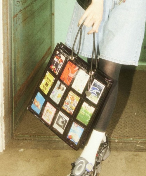 HEY!MrsROSE トートバッグ 「HEY! Mrs ROSE」Shield Motif Tote
