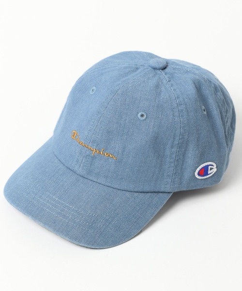 Champion（チャンピオン） キャップ 帽子 「」別注ツイル＆デニムCAP 