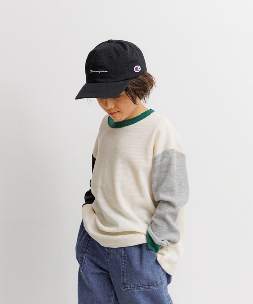 Champion（チャンピオン） キャップ 帽子 「」別注ツイル＆デニムCAP 