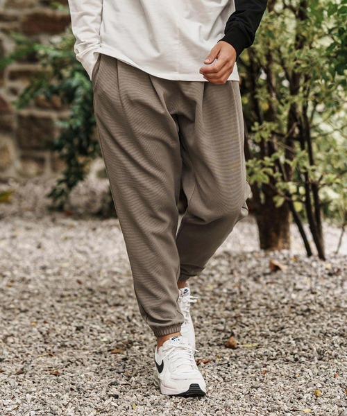 CAMBIO（カンビオ） パンツ mp13098- Ripple Span Jogger Pants