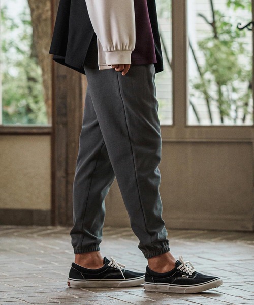 CAMBIO（カンビオ） パンツ mp13098- Ripple Span Jogger Pants