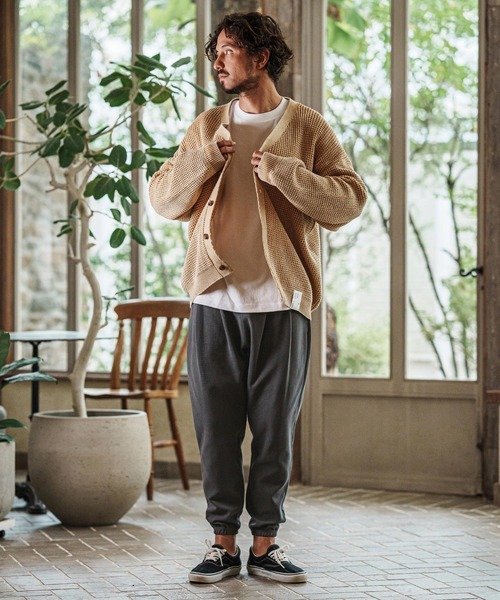 CAMBIO（カンビオ） パンツ mp13098- Ripple Span Jogger Pants