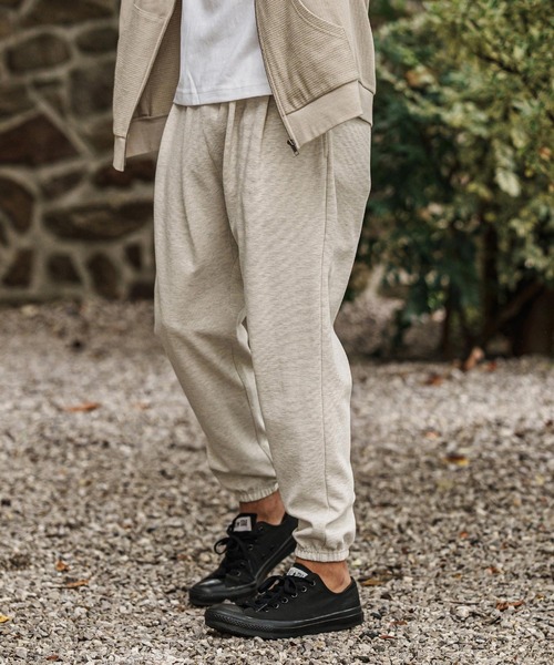 CAMBIO（カンビオ） パンツ mp13098- Ripple Span Jogger Pants