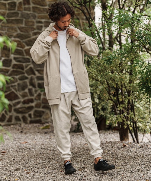 CAMBIO（カンビオ） パンツ mp13098- Ripple Span Jogger Pants