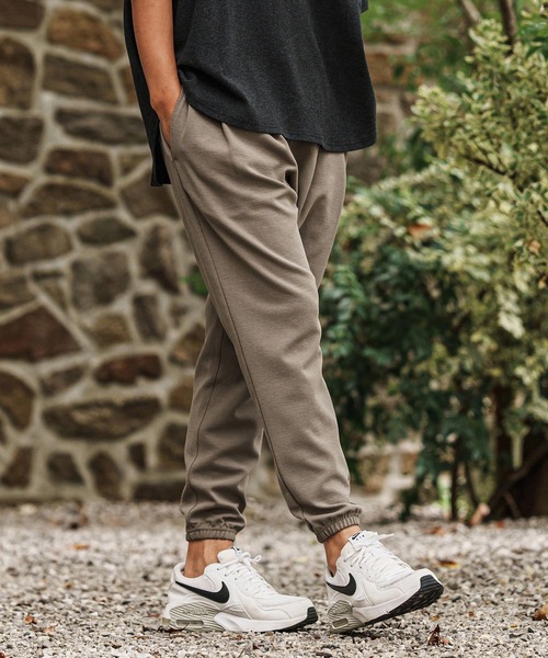 CAMBIO（カンビオ） パンツ mp13098- Ripple Span Jogger Pants