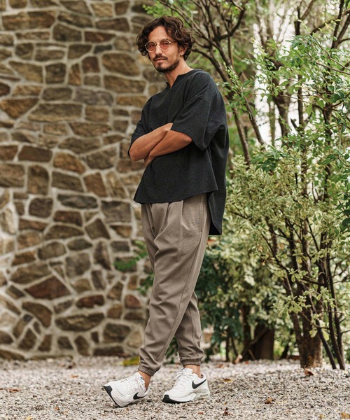 CAMBIO（カンビオ） パンツ mp13098- Ripple Span Jogger Pants