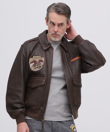 ブルゾン アウター 「50th Anniversary」A-2 BLOUSON / A-2 ブルゾン / AVIREX / アヴィレックス メンズ レ｜ZOZOTOWN Yahoo!店