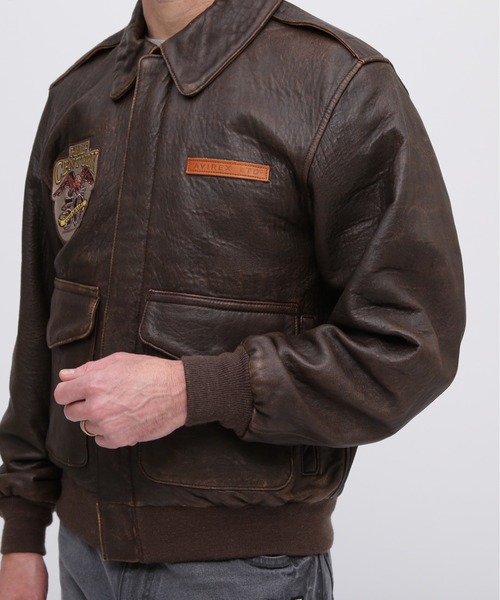 AVIREX ブルゾン アウター 「50th Anniversary」A-2 BLOUSON / A