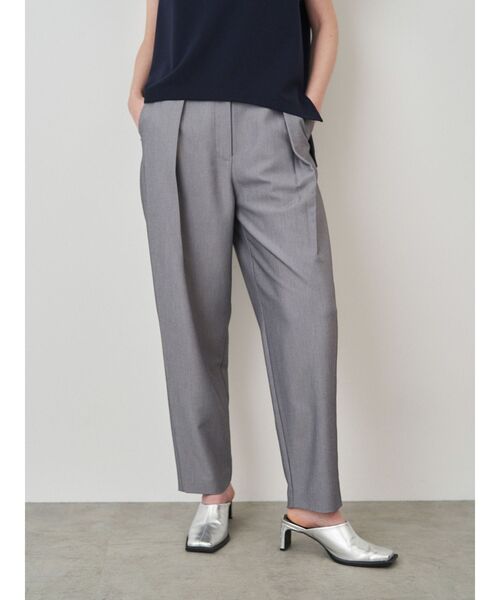 ELENDEEK パンツ カーブタックパンツ レディース : ZOZOTOWN