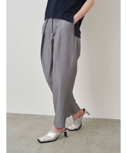 ELENDEEK パンツ カーブタックパンツ レディース : ZOZOTOWN