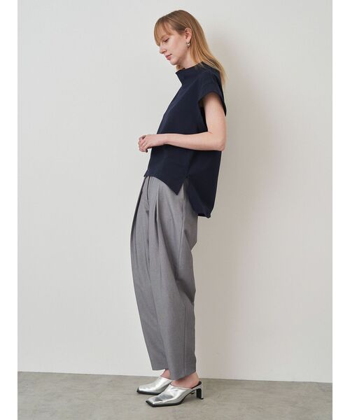 ELENDEEK パンツ カーブタックパンツ レディース : ZOZOTOWN