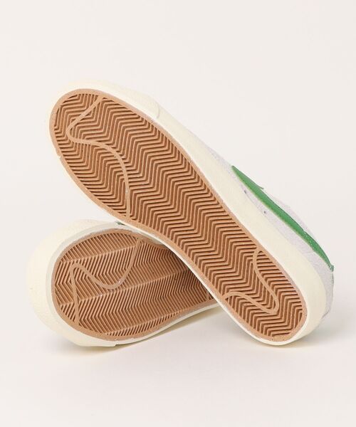 NIKE BLAZER LOW '77 PRM SMTWHT/KELYG 国内発送 NIKE スニーカー ナイキ BLAZER LOW '77 PRM ブレーザー MHF3158