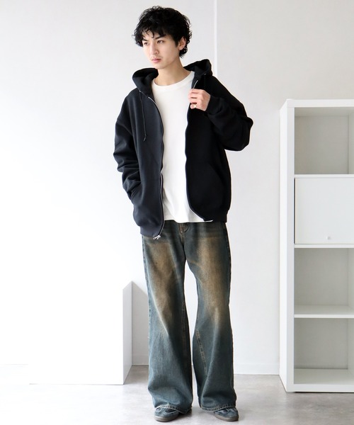 JERZEES ﻿スウェット パーカー ジップパーカー XL JERZEES パーカー 「JERZEES/ジャージーズ」SUPER SEWATS FULL