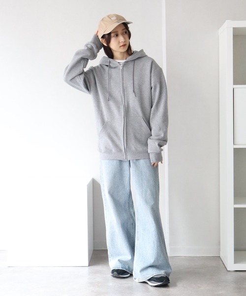 JERZEES ﻿スウェット パーカー ジップパーカー XL JERZEES パーカー 「JERZEES/ジャージーズ」SUPER SEWATS FULL