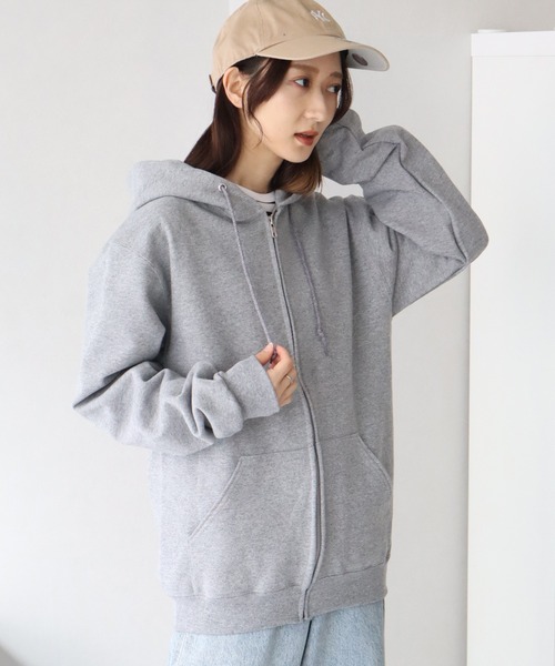 JERZEES ﻿スウェット パーカー ジップパーカー XL JERZEES パーカー 「JERZEES/ジャージーズ」SUPER SEWATS FULL