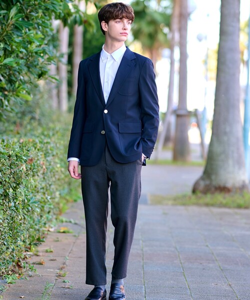 ドレステリア ブレザー ネイビー XL DRESSTERIOR（ドレステリア） ジャケット テーラードジャケット