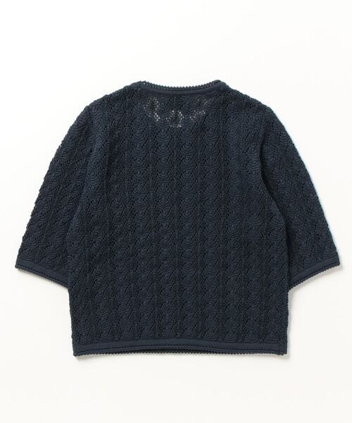 新品　未使用　ユナイテッドアローズ　半袖　カジュアル　ニット フリーサイズ UNITED ARROWS 「UNITED ARROWS」 半袖ニット FREE ホワイト