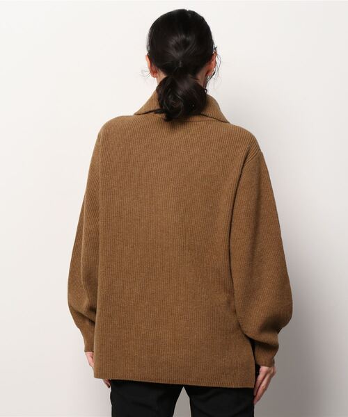 BEAUTY＆YOUTH UNITED ARROWS 長袖ニット FREE ベージュ レディース