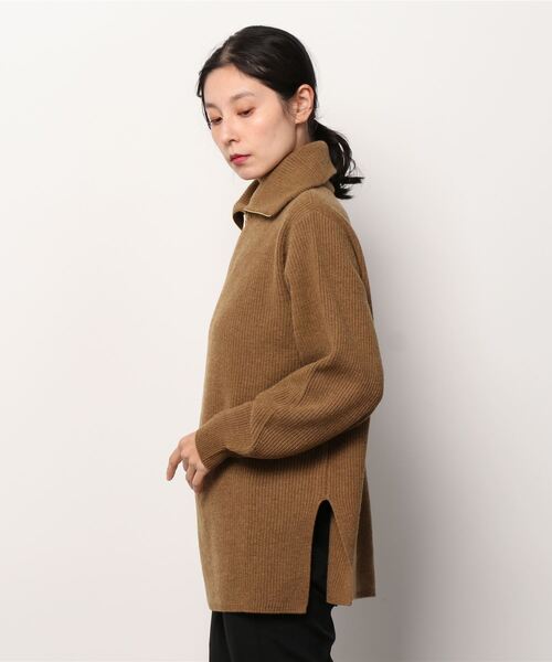 BEAUTY＆YOUTH UNITED ARROWS 長袖ニット FREE ベージュ レディース