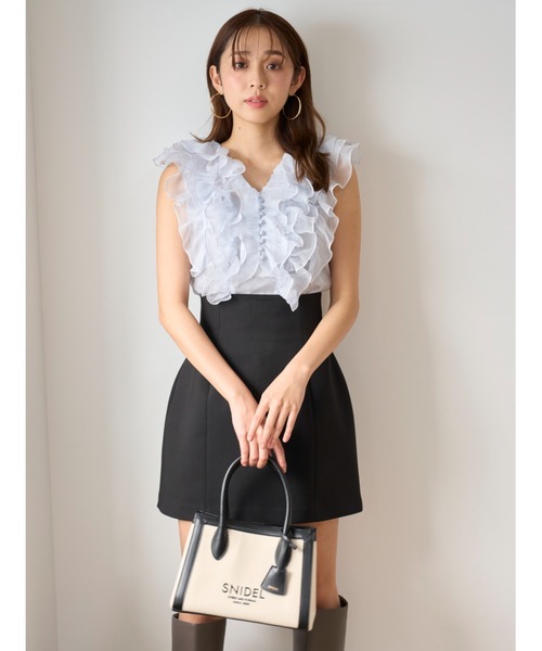 【タグ付き新品未使用】 snidel ショートパンツ SNIDEL パンツ タイトスカショーパン レディース : ZOZOTOWN
