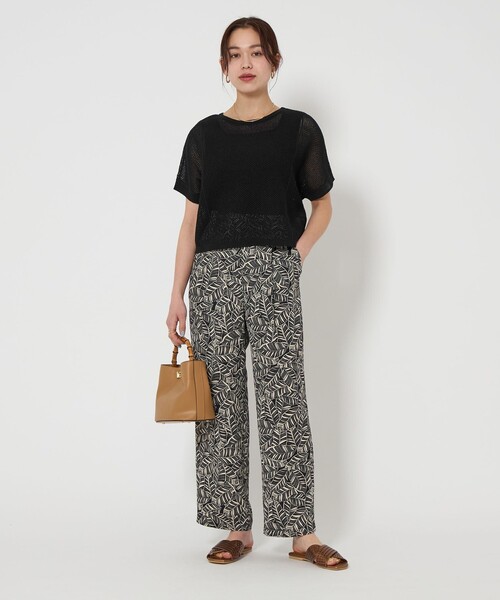 JOURNAL STANDARD relume｜ボタニカルプリントパンツ | Rakuten