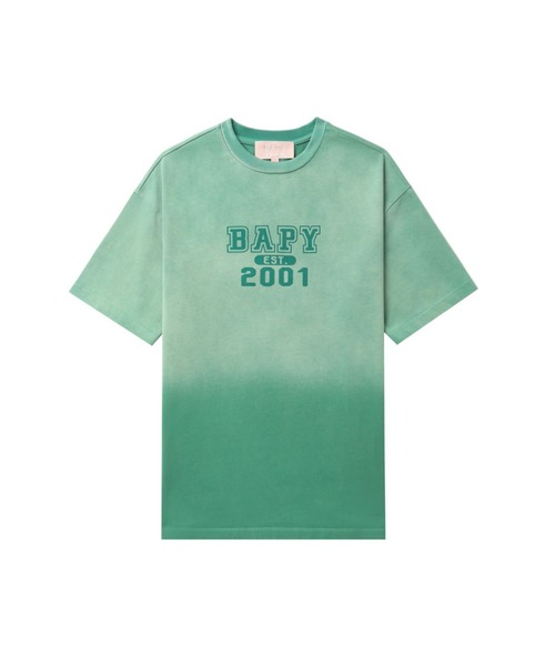 tシャツ BAPY WASHED TEE レディース