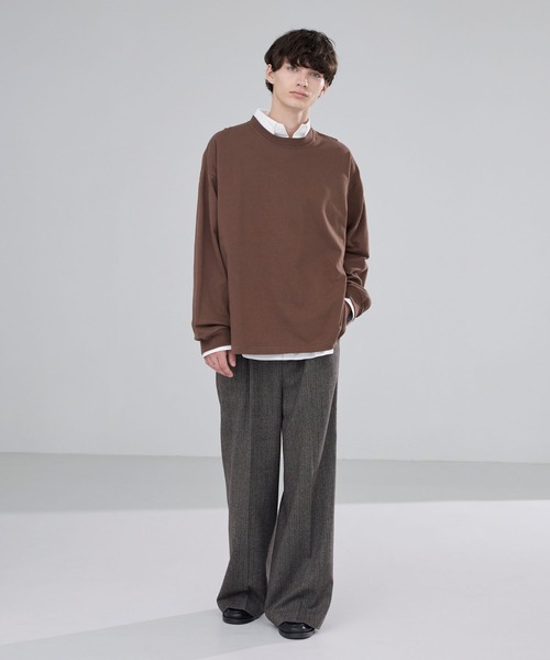 セットアップ価格　LUENN セミフレア スラックス（セットアップ対応） LUENNA スラックス Semi Flare Slacks /セミフレア スラックス