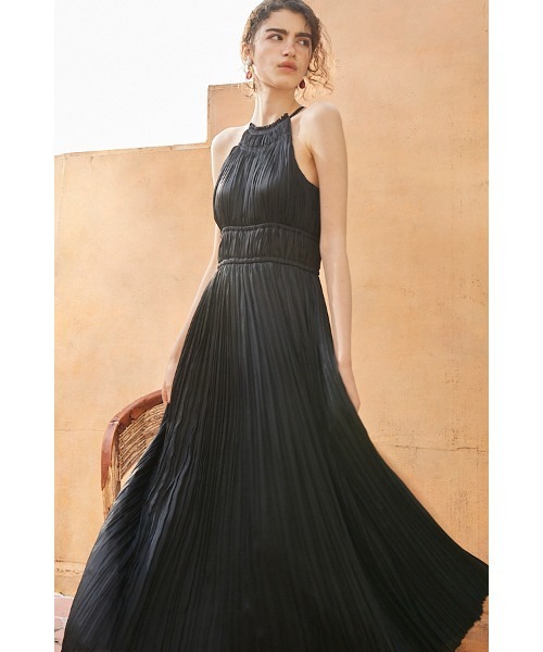 週末特別値下げestella.kワンピース　未使用 Estella.K ワンピース Maisie Belted Lace Dress レジメ