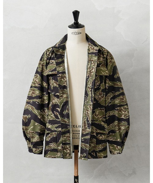 WAIPER.inc ミリタリージャケット モッズコート 新品 デッド