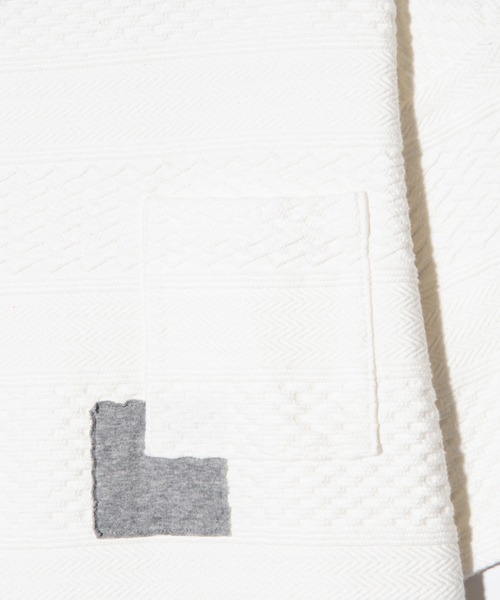 glamb（グラム） tシャツ Boat Neck Layered T-Shirt / ボートネック