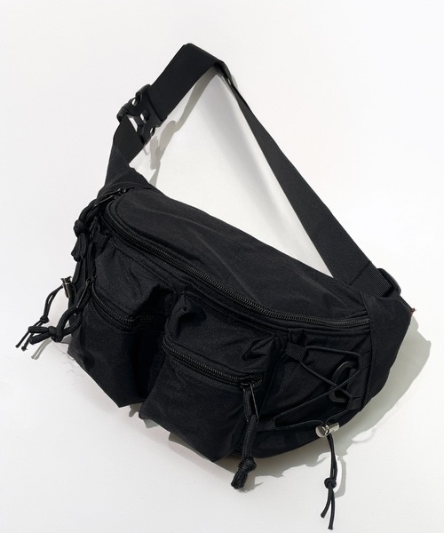 ウエストポーチ ウエストバッグ ボディバッグ ワンショルダー ウェストバッグ 軽量ミニマリスト レディース メンズ | Candlestick | 10