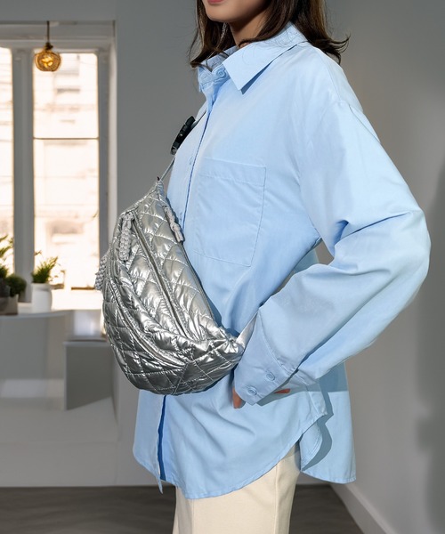 ウエストポーチ ウエストバッグ ボディバッグ ワンショルダー ウェストバッグ 軽量ミニマリスト レディース メンズ | Candlestick | 11