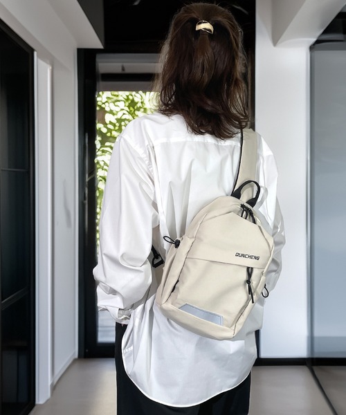 ウエストポーチ ウエストバッグ ボディバッグ ワンショルダー ウェストバッグ 軽量ミニマリスト レディース メンズ | Candlestick | 27