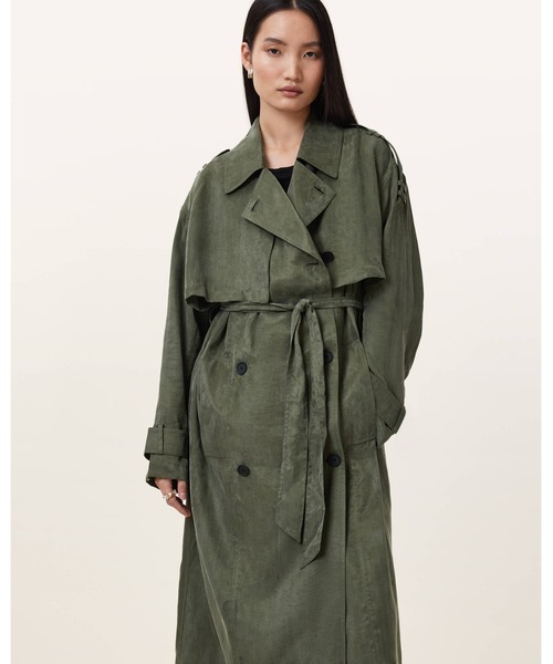ALLSAINTS（オールセインツ） トレンチコート コート LINNIE