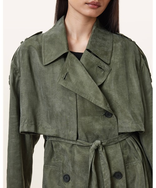 ALLSAINTS（オールセインツ） トレンチコート コート LINNIE