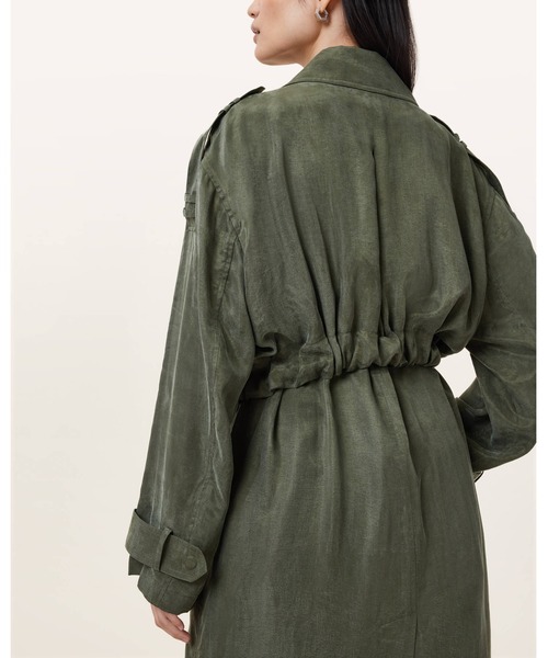 ALLSAINTS（オールセインツ） トレンチコート コート LINNIE