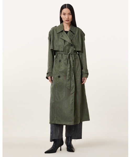 ALLSAINTS（オールセインツ） トレンチコート コート LINNIE