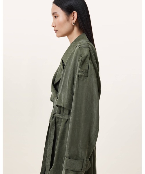 ALLSAINTS（オールセインツ） トレンチコート コート LINNIE