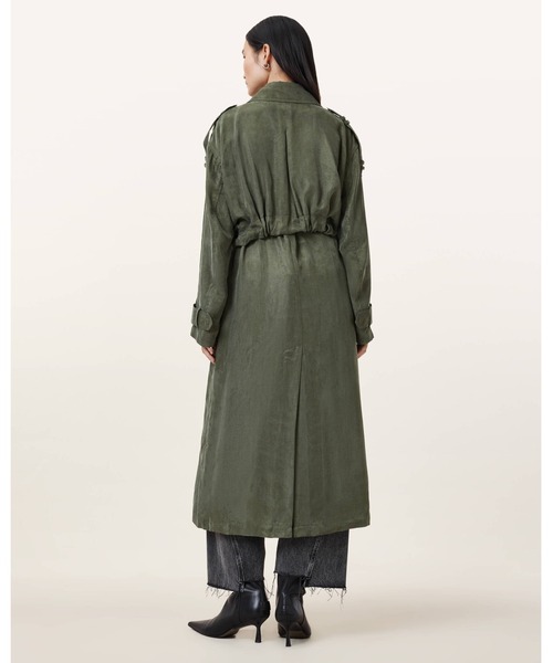 ALLSAINTS（オールセインツ） トレンチコート コート LINNIE