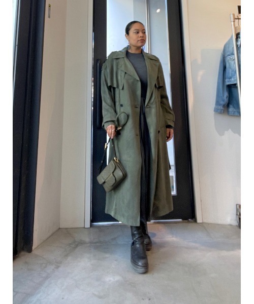 ALLSAINTS（オールセインツ） トレンチコート コート LINNIE