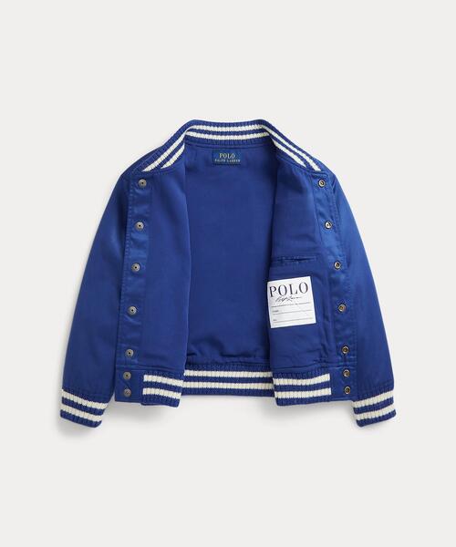 Polo Ralph Lauren Childrenswear スタジャン アウター ツイル 