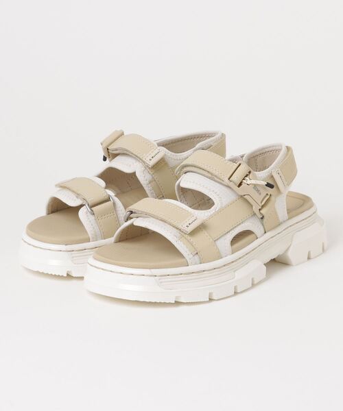 FORSTER II サンダル ベージュ 27cm (UK8) Dr.Martens サンダル Dr. Martens/ドクターマーチン FORSTER II