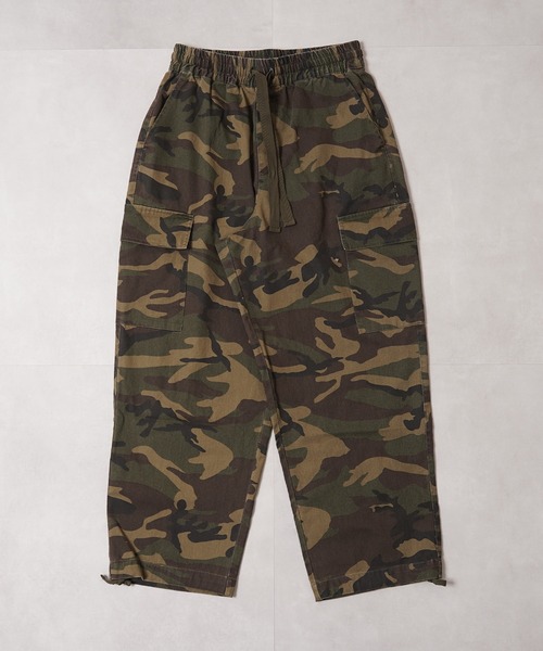 カーゴパンツ BN Camo Ripstop Cargo Shorts Khaki BN Camo Ripstop Cargo Shorts (Khaki) - QT8 GARMENTS | 60
