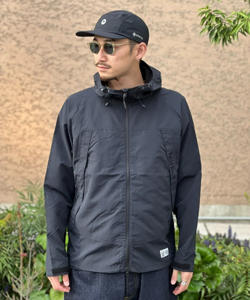 未使用 ブラック フード付きジャケット Mサイズ ブラックフード付きジャケット