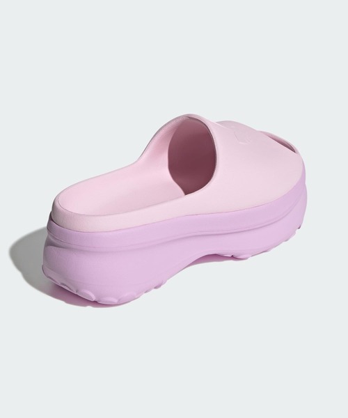 人気【ADIDAS】アディダス スライドサンダル ADIFOM 厚底5.5cm Adifom スタン サンダル / Adifom Stan Slides / 厚底サンダル
