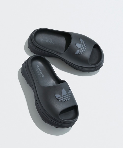 adidas サンダル Adifom スタン / Stan Slides 厚底サンダル