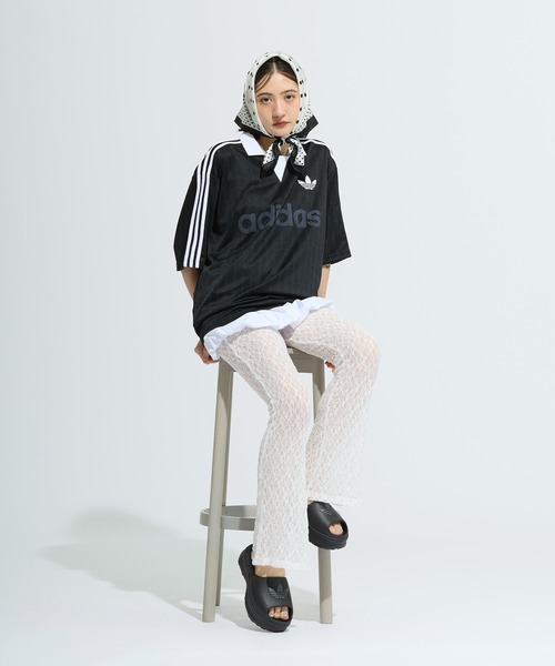 adidas サンダル Adifom スタン / Stan Slides 厚底サンダル