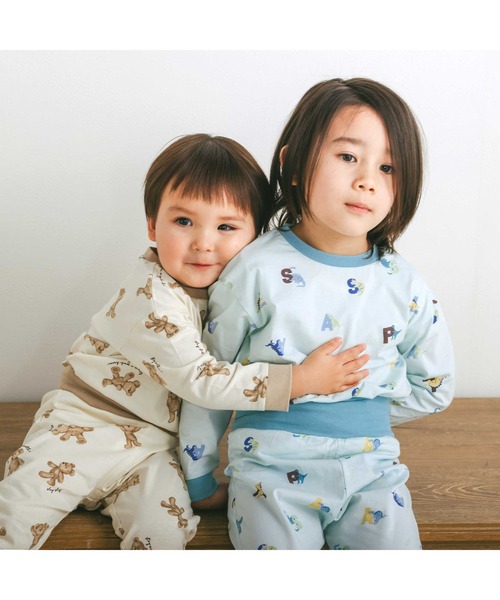 未使用あり☆女の子　まとめ売り　130前後　25点+パジャマセット1点 SLAP SLIP パジャマ 「スララク/腹巻き一体型」みんな快眠