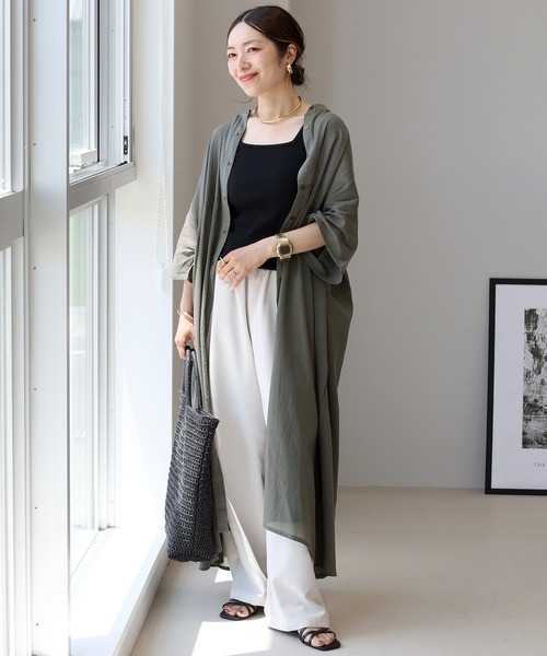 Aletta vita ワンピース スシボイル前開きロングワンピース : ZOZOTOWN