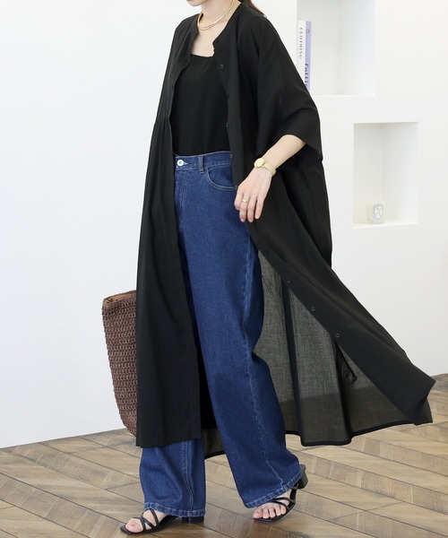 アルベルタフェレッティ マキシ丈 ドレス 超ロングワンピース アシンメトリー 黒 Aletta vita ワンピース スシボイル前開きロングワンピース : ZOZOTOWN